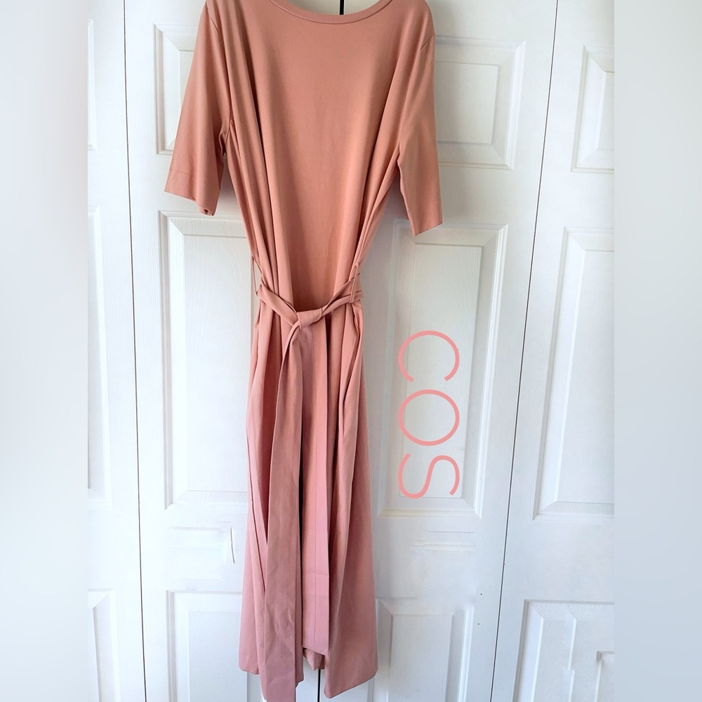 COS Blush Pink Maxi Dress
